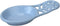 Home Basics Sunflower Cast Iron Spoon Rest for Cooking Utensil, Ladle, Spatula Holder for Kitchen Countertop, Stovetop, Dinning Table, Light Blue...