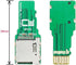 Chenyang 2Pcs TF Micro SD Card Male Extender to SD Card Female Extension Adapter PCBA SD/SDHC/SDXC UHS-III UHS-3 UHS-2...
