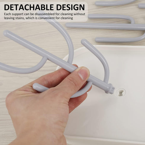 Baby Essentials,Bottle Drying Rack,Baby Bottle Drying Rack,Drying Rack for Kitchen Counter,Detachable Bottle Dryer Holder with Base.for Nipples,Cu...