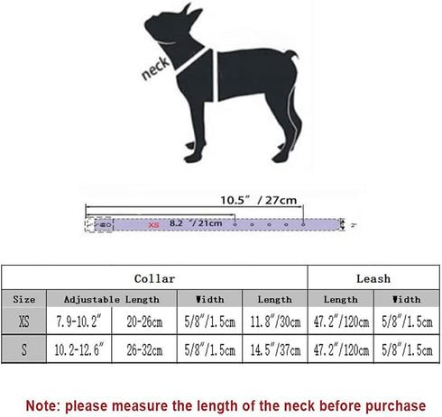 Puppy Dog Collar with Crystal Diamond Colorful Bling Girl Puppy Small Dog Cat Collars (S, Purple)...