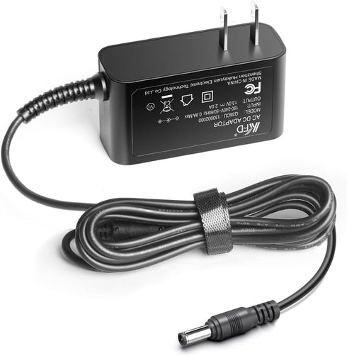 KFD 13V AC/DC Adapter Compatible with TruMedic IS-2000 IS2000 TM IS-2500 IS2500 IS-3000 IS3000 Pro InstaShiatsu Shoulder Neck Back Massager TM-IS-...