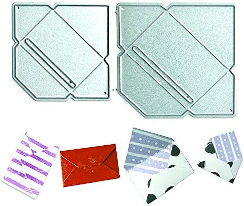 Pop up Envelope Cutting Dies,DIY Scrapbooking Artist Metal Die Cuts Cutting Dies Stencil for DIY Scrapbooking Embossing Paper Cards Making Decorat...