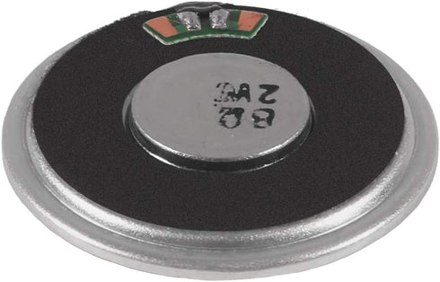 3PCS Mini MP3 Player Audio Module with 5PCS Metal Shell Round Internal Magnet Speaker 2W 8Ohm MP3 Voice Decode Board TF Card U Disk IO/Serial Port...