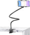 BESTEK BTIH600BK Gooseneck Phone Holder, Lazy Bracket 360° Swivel for iPhone and Other Smart Phones for Bedroom, Office, Bathroom, Kitchen, Black...