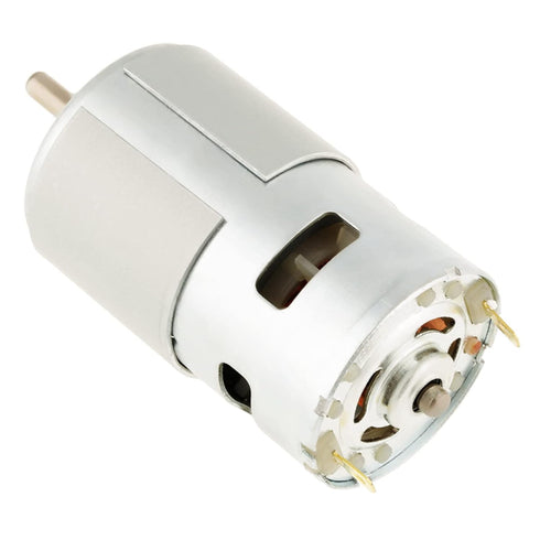 DC Motor, 60W 12 V 16000 RPM High Speed Electric Small Micro Great Moment of Force Brushless Motor Metal Gear for Power Tools...