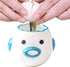 ZOSTLAND Egg Yolk Separator, HQ Creative Ceramics Cute Little Chicken Egg Yolk White, Funny Style Simple Automatic Separation Baking Assistant Too...