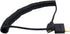 Duttek Extreme Thin Coiled Micro HDMI to HDMI Cable 6FT/1.8M, HDMI to Micro HDMI 2.0 Cable Compatible 4K@60Hz, 1080P, 4K, 3D, and Audio Return Cha...