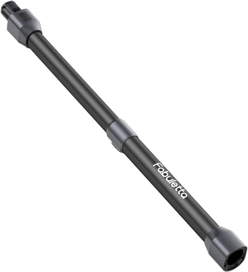 FABULETTA Retractable Telescopic Alloy Tube Model FSV001 Cordlerss Stick Vacuum Cleaner, Blak...