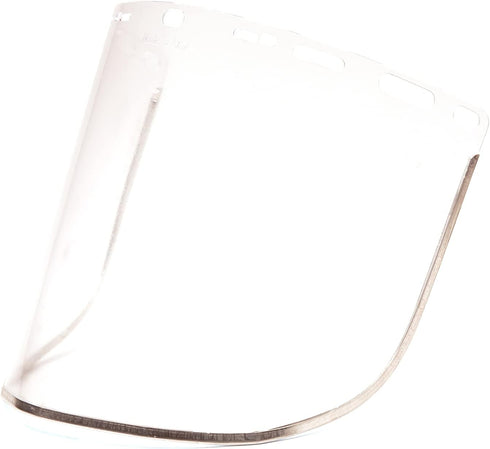 Pyramex S1015 Polythylene Aluminum Bound PETG Face Shield - Shield Only ANSI Z87+...
