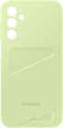 SAMSUNG Galaxy A15 5G Card Slot Phone Case, Protective TPU Cover with ID Pocket Holder, Finger Tap Control for Credit Card Payment, US Version, EF...