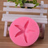 Starfish Shell Fondant Silicone Molds Cake Candy Cake Decoration Tools DIY Creative Chocolate Mold...