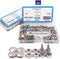 150 Pcs Snaps Fastener Screw Snaps, Heavy Duty Metal Snaps Button for Boat Canvas with 2 Pcs Setting Tool by Seloky, 50 Sets(Marine Grade, 3/8" So...