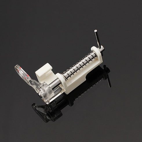 3Pcs Metal Open Toe Presser Foot Free Motion Quilting Embroidery Presser Foot fits for Most Low Shank Snap-On Singer, Brother, Babylock, Euro-Pro,...