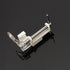 3Pcs Metal Open Toe Presser Foot Free Motion Quilting Embroidery Presser Foot fits for Most Low Shank Snap-On Singer, Brother, Babylock, Euro-Pro,...