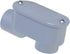 Sigma Electric, Gray Sigma Engineered Solutions ProConnex 02-51029 Rigid Service Entrance Ell 1-1/2-Inch Conduit Fitting, 1-Pack, Size...