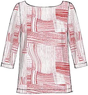 McCall's Patterns M7322 Misses' Pullover Tops, ZZ (Large-X-Large-XX-Large)...