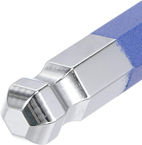 uxcell 10mm Ball End Hex Key Wrench, L Shaped Long Arm S2 Steel Repairing Tool...
