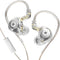 KZ EDX PRO in-Ear Headphone IEMs Stereo Bass Earbuds Wired 3.5mm Plug & 2pin Detachable Cable,Noise Isolating in-Ear Earphones with Microphone for...