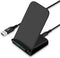 15W Samsung Wireless Charger Fast Charging Stand for Samsung Galaxy S24 S23 Ultra S22 Plus S21 S20 S10 S9 S8 Note20, Fast Wireless Charging Statio...