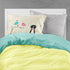 Caroline's Treasures BB2509PILLOWCASE Between Friends Greater Swiss Mountain Dog Fabric Standard Pillowcase Lightweight Super Soft Easy Care Decor...