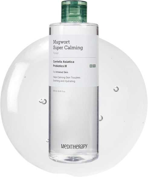 Mugwort Super Calming Toner, 100% Natural Mugwort, Vegan & Cruelty Free, Calming and Soothing Booster for Redness-prone Skin, 8.45 fl.oz / 250 ml...