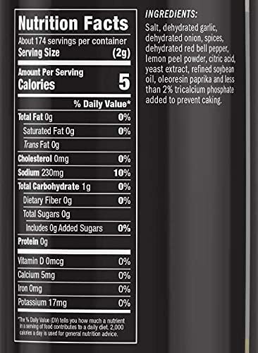 Kosmos Q The Best Beer Can Chicken Rub - BBQ Meat Dry Rub & Beer Can Chicken Seasoning - Use on Baked Chicken, Dumplings, Enchiladas & More (12.2 ...