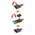 chenyang Micro SD TF Memory Card Kit TF Male to Female Soft Flat FPC Extension Cable 10cm...