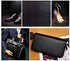 Shoe Shine Kit with PU Leather Sleek Elegant Case, 7-Piece Travel Shoe Shine Brush kit...