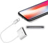 30 Pin to Lightning Adapter, Lightning Cable Adapter, 8-Pin Male to 30-Pin Female Connector Converter with Phone Charger Cable Cord Compatible Pho...