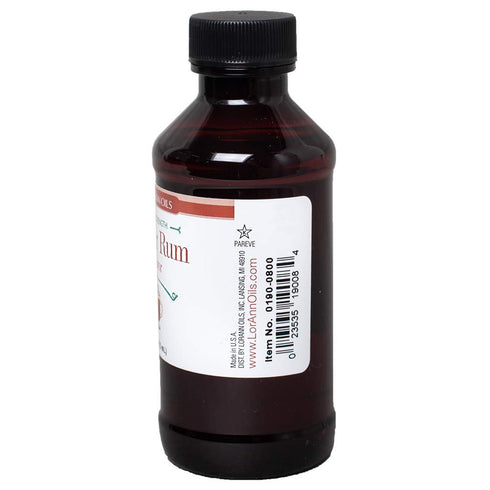 LorAnn Butter Rum SS Flavor, 4 ounce bottle...