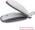 Hermitshell Hard Storage Carrying Case Bag Fits Apple Magic Mouse (I and II 2nd Gen) (White)...