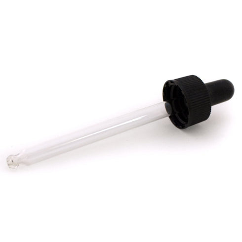 GreenHealth 2 fl oz Amber Glass Bottle with Glass Dropper (Single)...