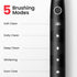 Oclean Electric Toothbrush for Adults, 150 Days Battery Life Electric Toothbrush, USB Rechargeable Sonic Travel Toothbrush with 6 Brush Heads & Tr...