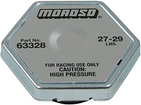 Moroso 63328 28 lbs. Radiator Cap...