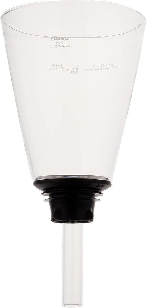 Hario Upper Bowl for Coffee Syphon SCA-5, 5 Cup...
