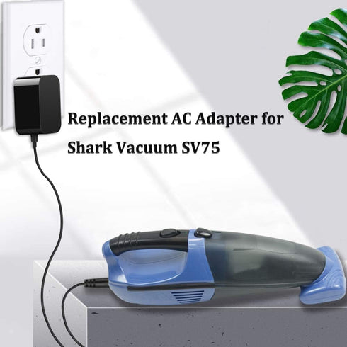 22V Vacuum Charger Compatible with Shark SV75_N Series SV75Z SV75N XA75N SV75SP SV75C XB75N Cordless Pet Perfect Hand Vacuum, fits Shark Euro-Pro ...