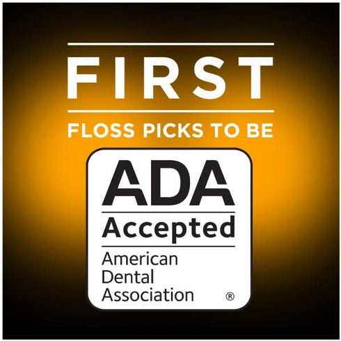DenTek Floss Picks & Travel Case for On-The-Go, 4 Travel Cases with 6 Floss Picks Each, (Pack of 1)...
