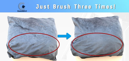 Lint Brush, 2-Pack Lint Remover, Pet Hair Remover, Clothes Brush, Magic Lint Remover Brush, Sheet and Carpet Cleaning Brush, No Need Lint Roller R...