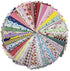 100 Pieces 6'' x 6''100% Printed Cotton Quilting Fabric Patchwork Precut Fabric Quilt Squares DIY Sewing Quarter Bundle Fabric for DIY Craft Embel...