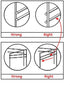 Atlantic Gravity-Fed Compact Single Canrack - Kitchen Organizer, Durable Steel Construction, Size Fits Most Pantries, PN1002 in White...