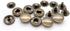 CRAFTMEMORE 50 Sets Antique Brass Snap Buttons S-Spring Socket Popper Fasteners for Jacket Bag Closures #831 VT8 (15mm (0.59"))...