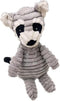 MEETCARE Plush Dog Toys for Small Medium Dogs, Interactive Toys with Squeaky Sound, Soft and Comfortable, Perfect for Pet Training and Playing (Ra...