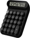 Mechanical Switch Calculator, JS05, Basic 10-Digit Desktop Calculator for Office, School, Home, Business Use (Black)...