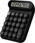 Mechanical Switch Calculator, JS05, Basic 10-Digit Desktop Calculator for Office, School, Home, Business Use (Black)...