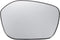X AUTOHAUX Car Rearview Right Passenger Side Mirror Glass Replacement W/Backing Plate Heated White Glass for Honda Civic 2022-2024...