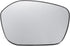X AUTOHAUX Car Rearview Right Passenger Side Mirror Glass Replacement W/Backing Plate Heated White Glass for Honda Civic 2022-2024...
