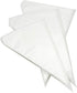 Disposable Cake Decorating Bags Set of 100 - White 14 Inch Round Piping Bags for Cakes, Cupcakes, Cookies, Chocolate, Pie...