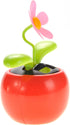 PowerTRC Solar Powered Dancing Flower | Desk, Window, Or Car Decoration Gift Toy | No Batteries Required | Fun Swinging Solar Flower...