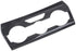 Kadore Carbon Fiber Pattern Decorative Trim Cover for 2018-2023 Subaru Crosstrek/Impreza - Interior Dashboard Console Panel AC Vent Frame...