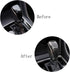 for Subaru ABS Carbon Fiber Gear Shift Knob Cover Trim for Subaru Forester 2019-2021, for Crosstrek 2018-2021, for Impreza 2017-2021, for Outback ...
